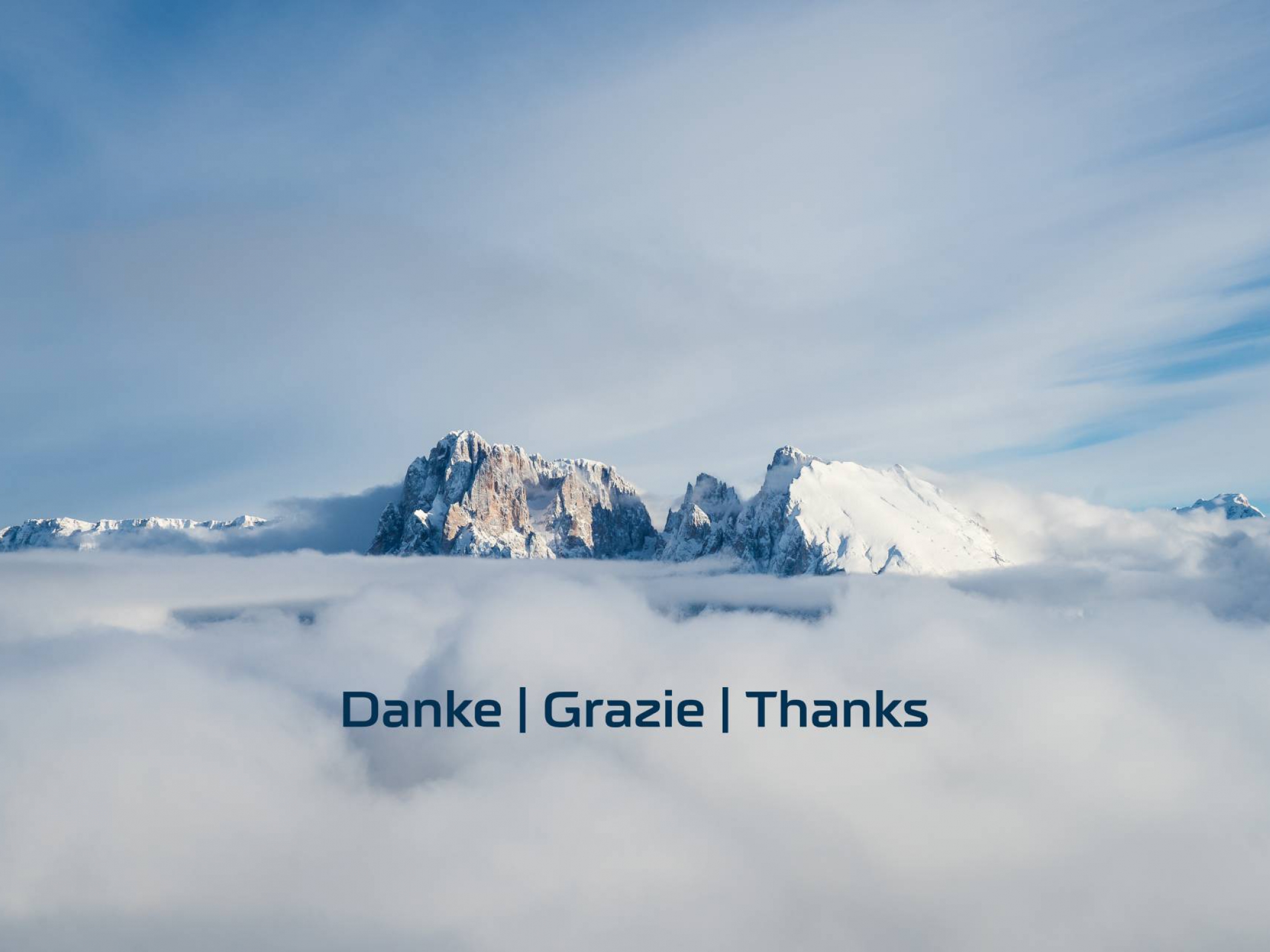 Catores Dolomites Guides - Technische Sponsoren und lokale Partner