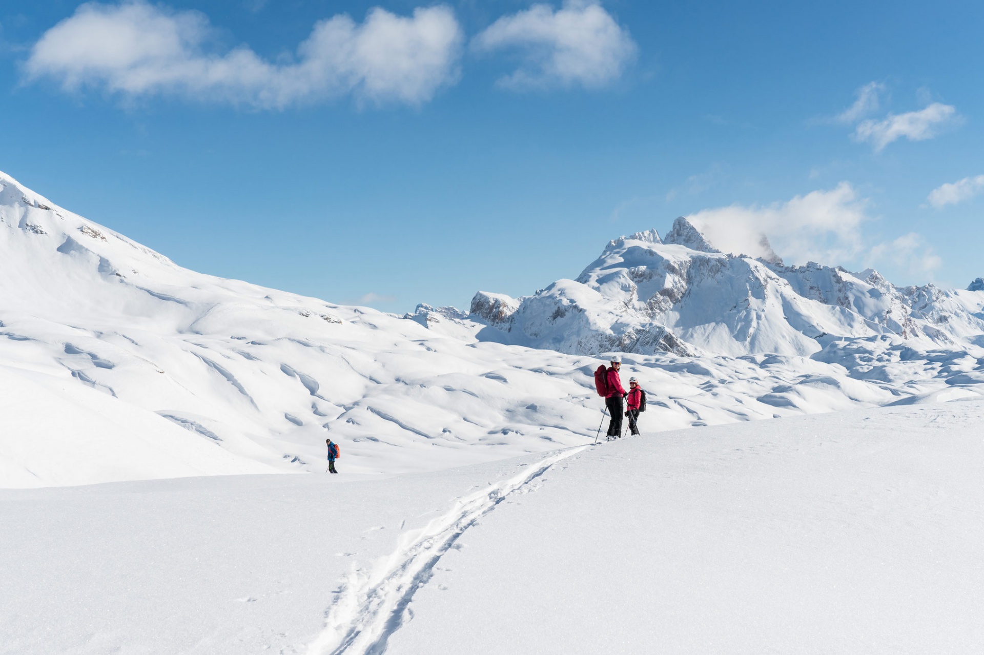Catores Dolomites Guides - Skitouren in den Dolomiten &ndash; Gef&uuml;hrte Touren, Durchquerungen & Kurse