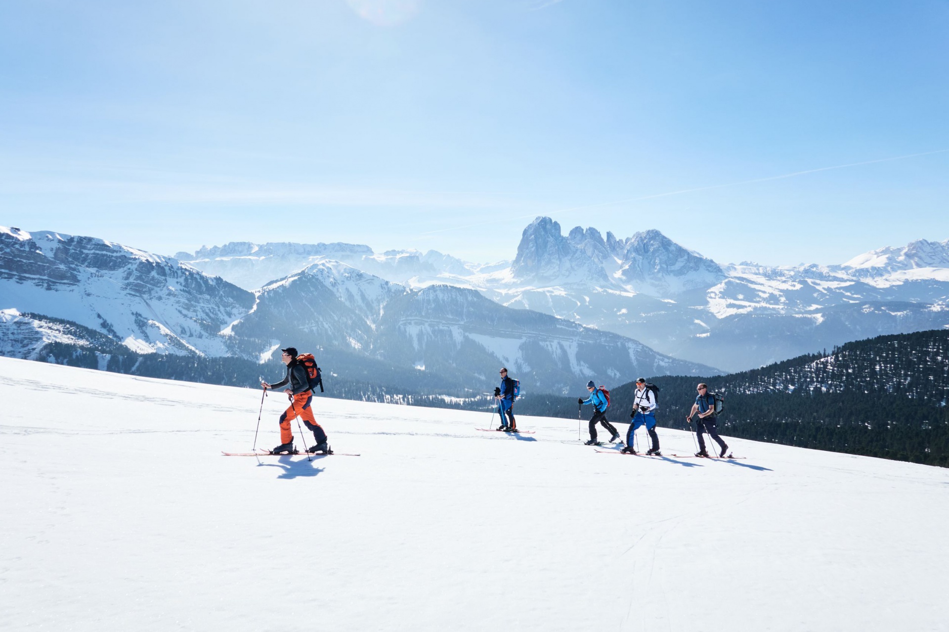 Catores Dolomites Guides - Gef&uuml;hrte Einsteigerskitouren in Gr&ouml;den - Dolomiten