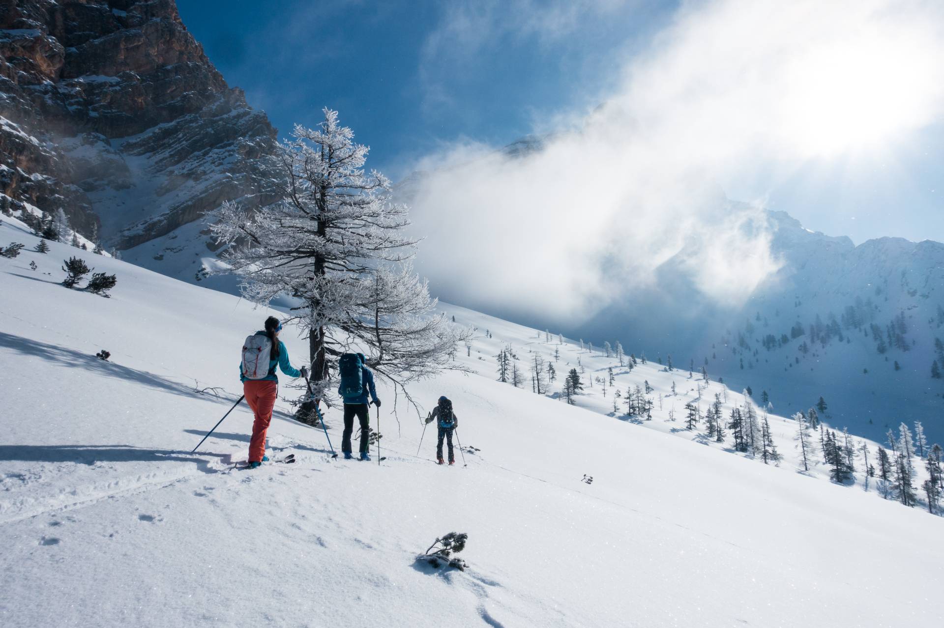 Catores Dolomites Guides - Ski touring weeks in the Dolomites and South Tyrol
