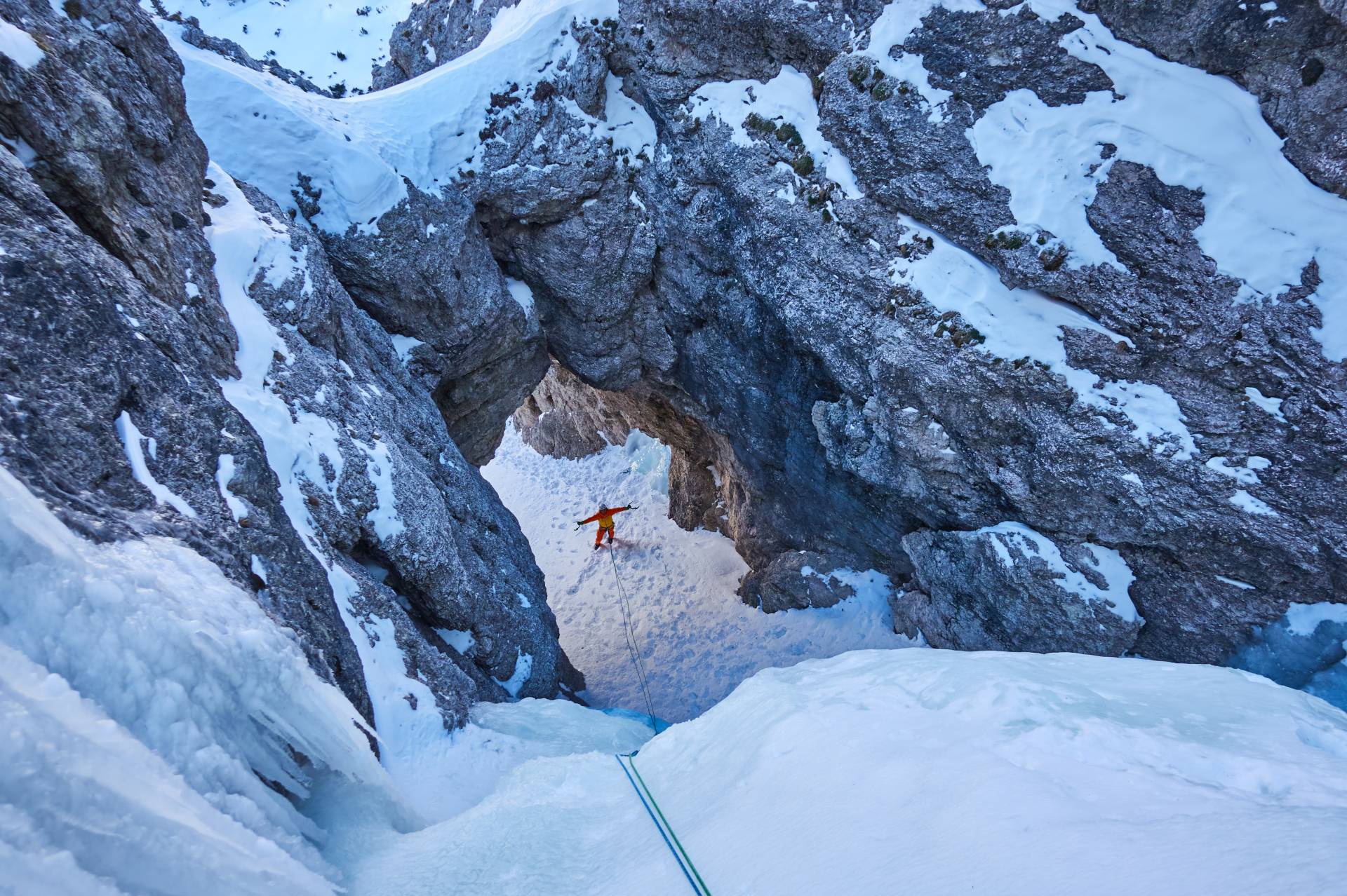 Catores Dolomites Guides - Eisklettern in den Dolomiten
