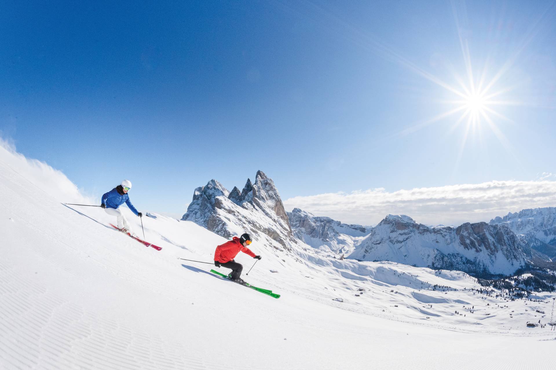 Catores Dolomites Guides - Skiguiding im Dolomiti Superski &ndash; Gef&uuml;hrtes Skierlebnis