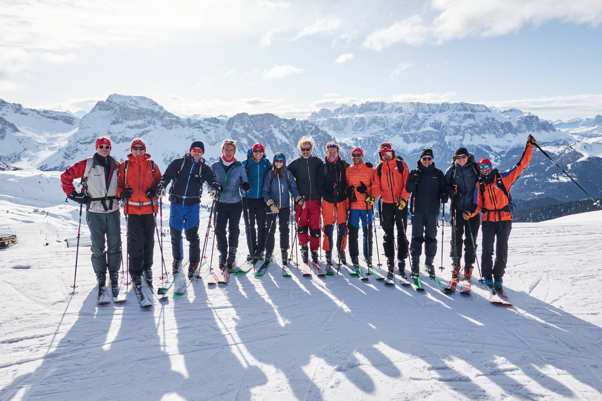 Catores Dolomites Guides - Skisafari Dolomiten