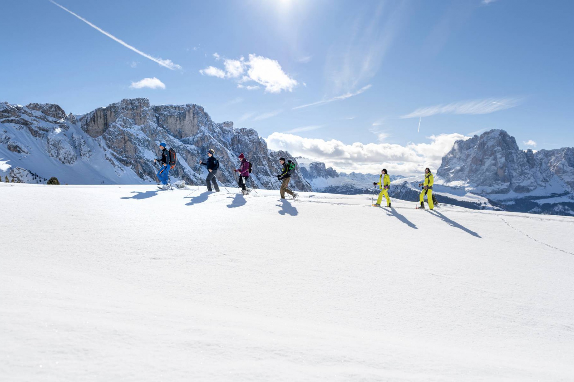 Catores Dolomites Guides - Schneeschuhtouren | Wandern in Gr&ouml;den 