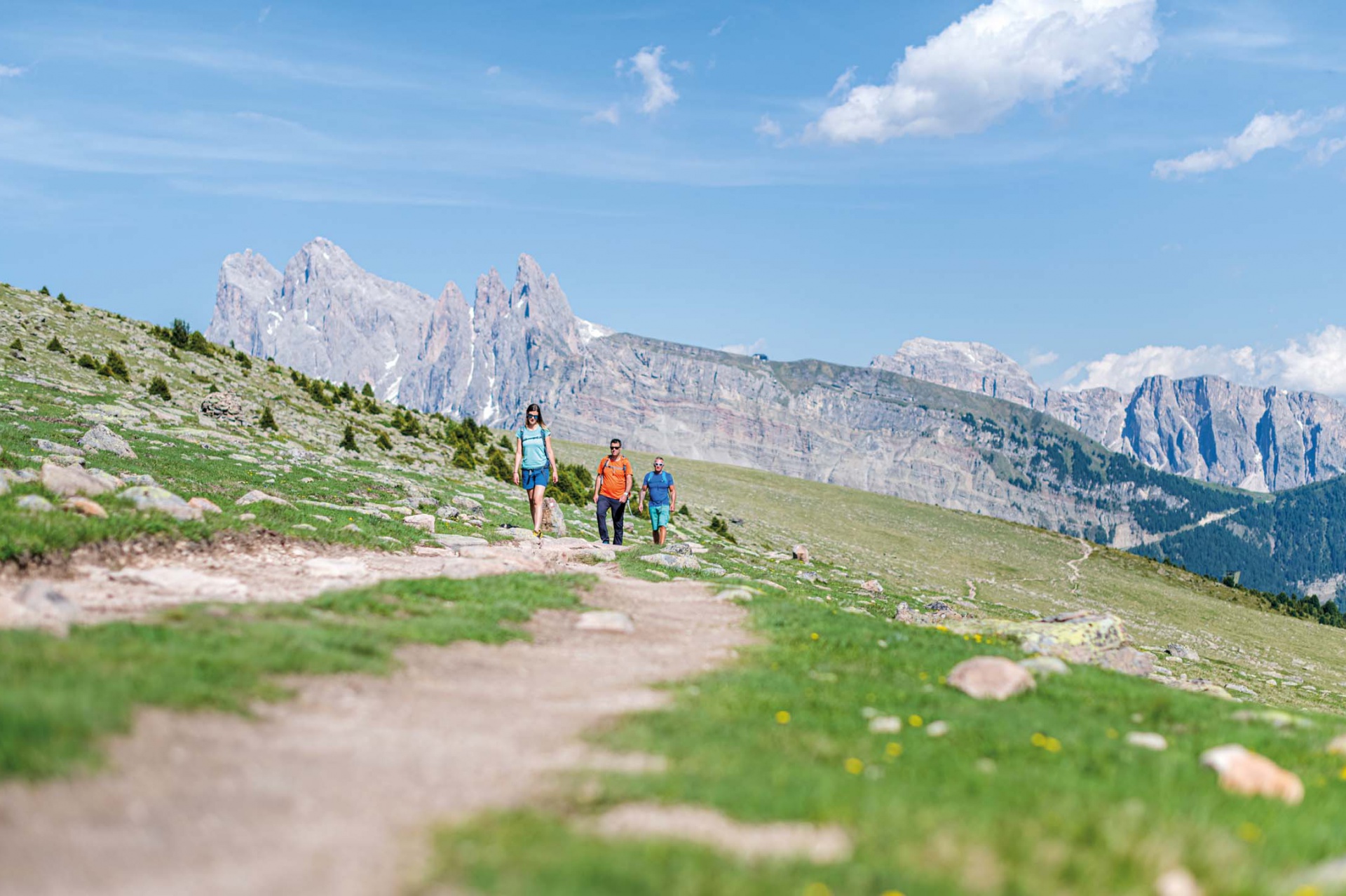 Catores Dolomites Guides - Gef&uuml;hrte Wanderungen in Gr&ouml;den und den Dolomiten