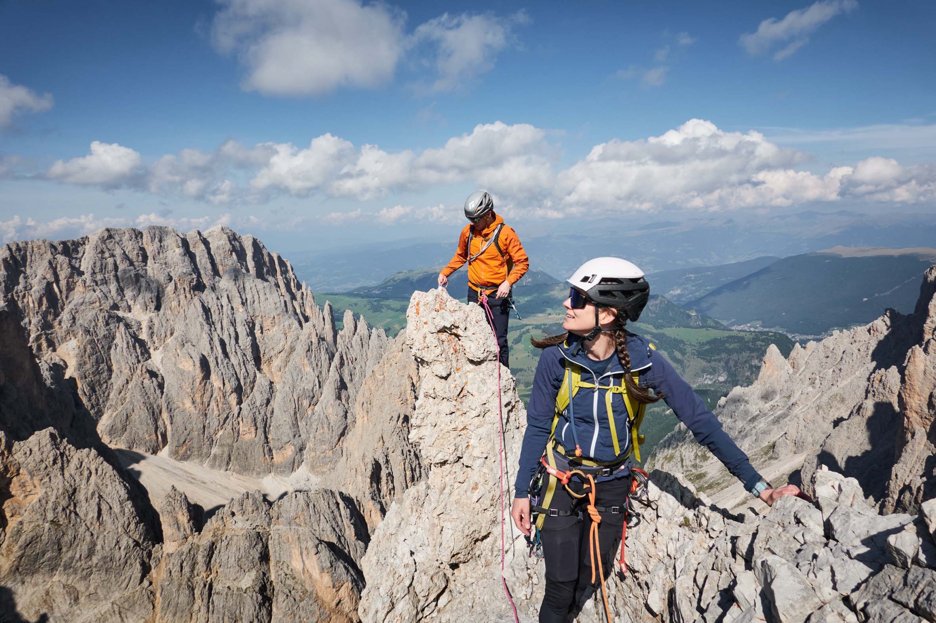 Catores Dolomites Guides - Kletterwochen mit Bergf&uuml;hrer