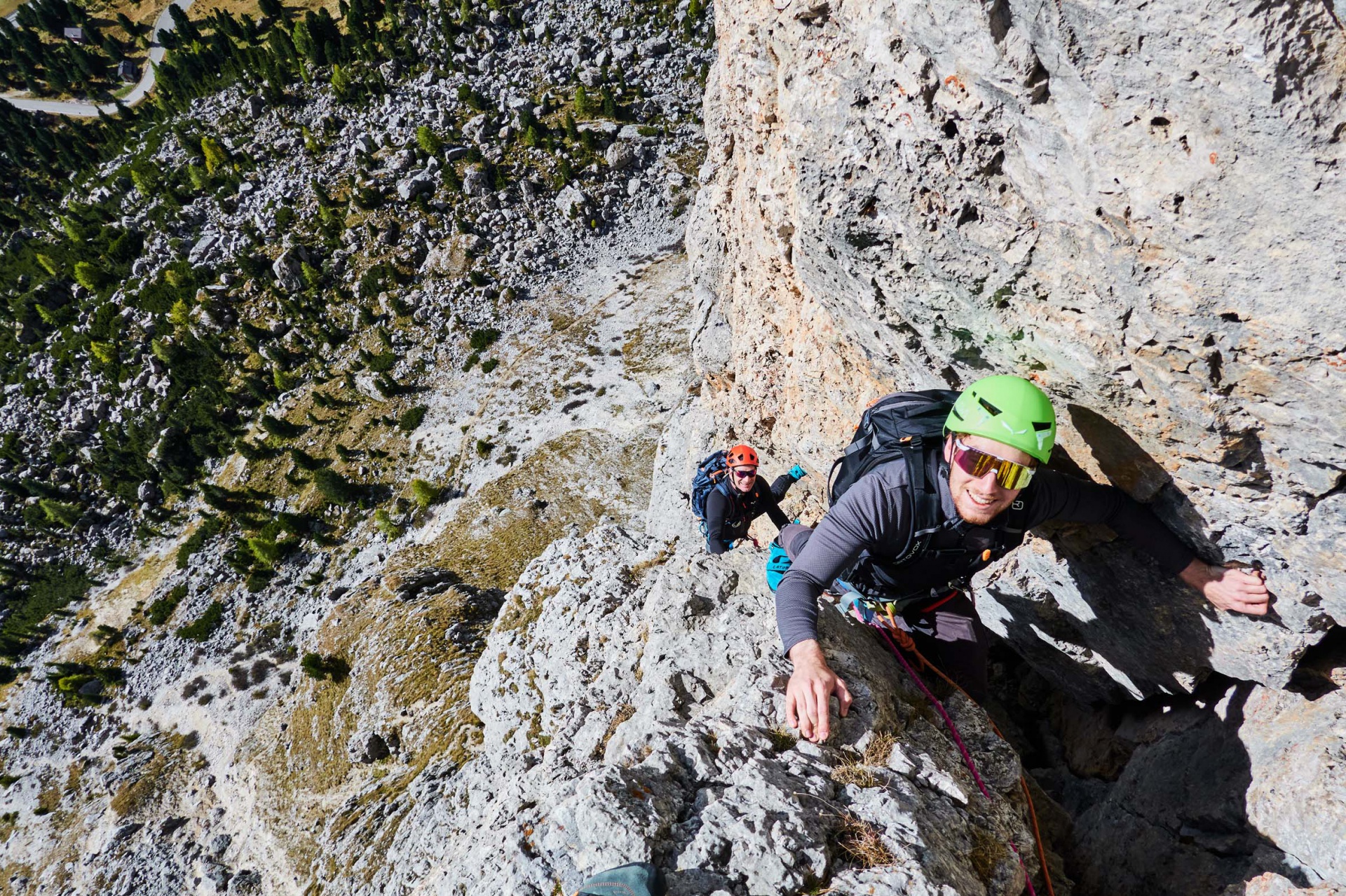 Catores Dolomites Guides - Kletterwochen Dolomiten mit Bergf&uuml;hrer