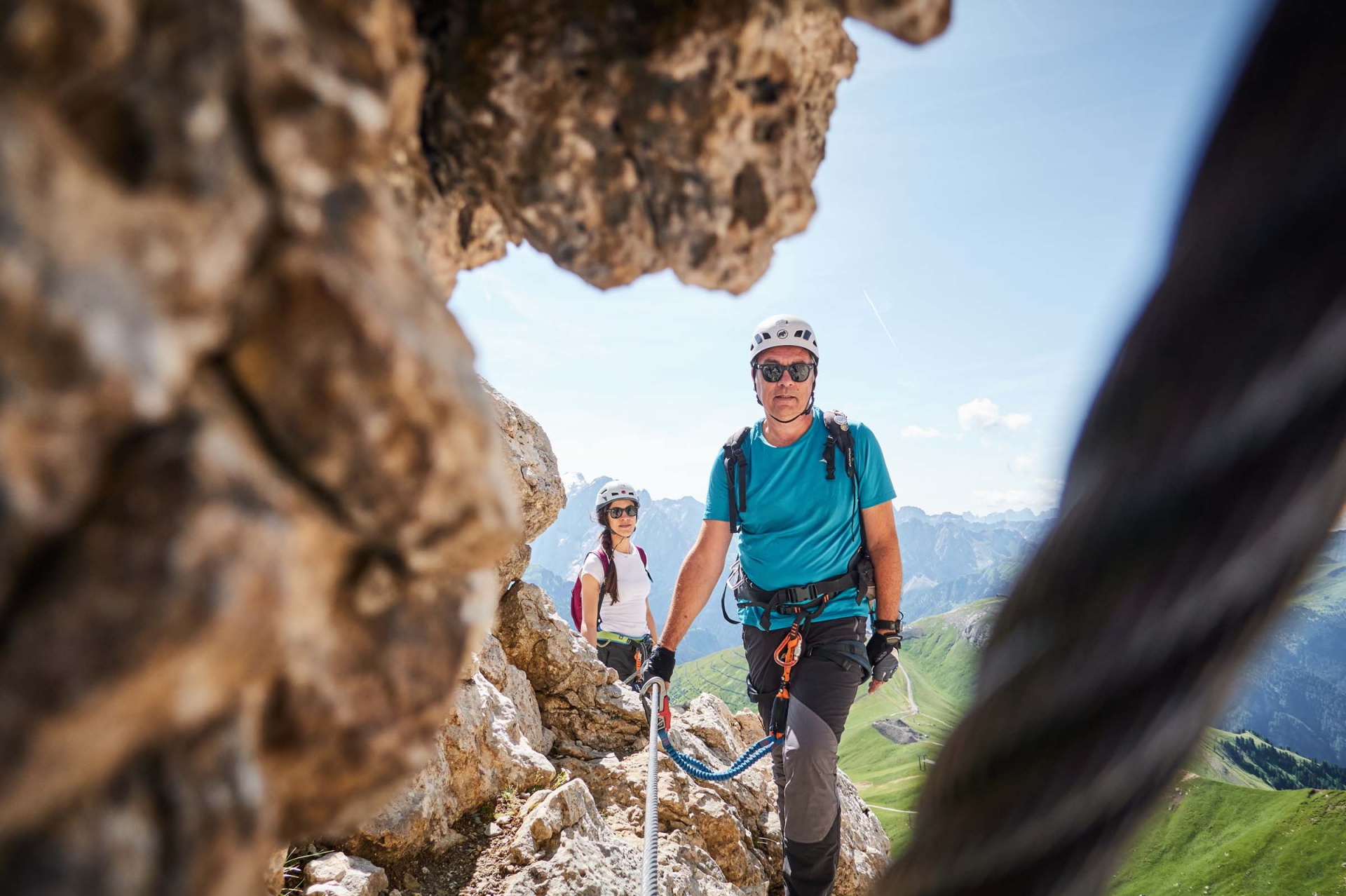 Catores Dolomites Guides - Klettersteige Dolomiten mit Bergf&uuml;hrer