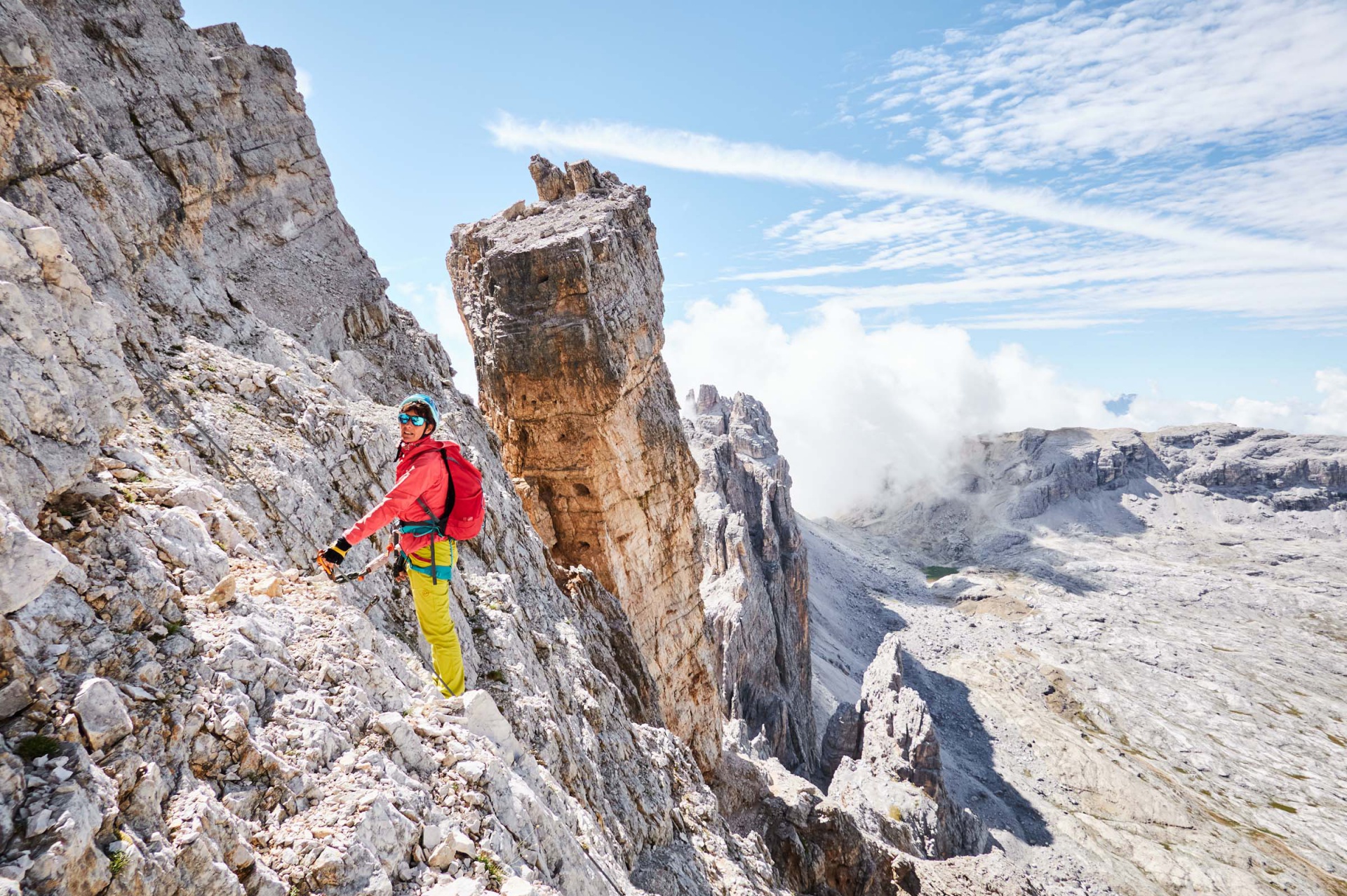 Catores Dolomites Guides - Guided Via Ferratas in Val Gardena