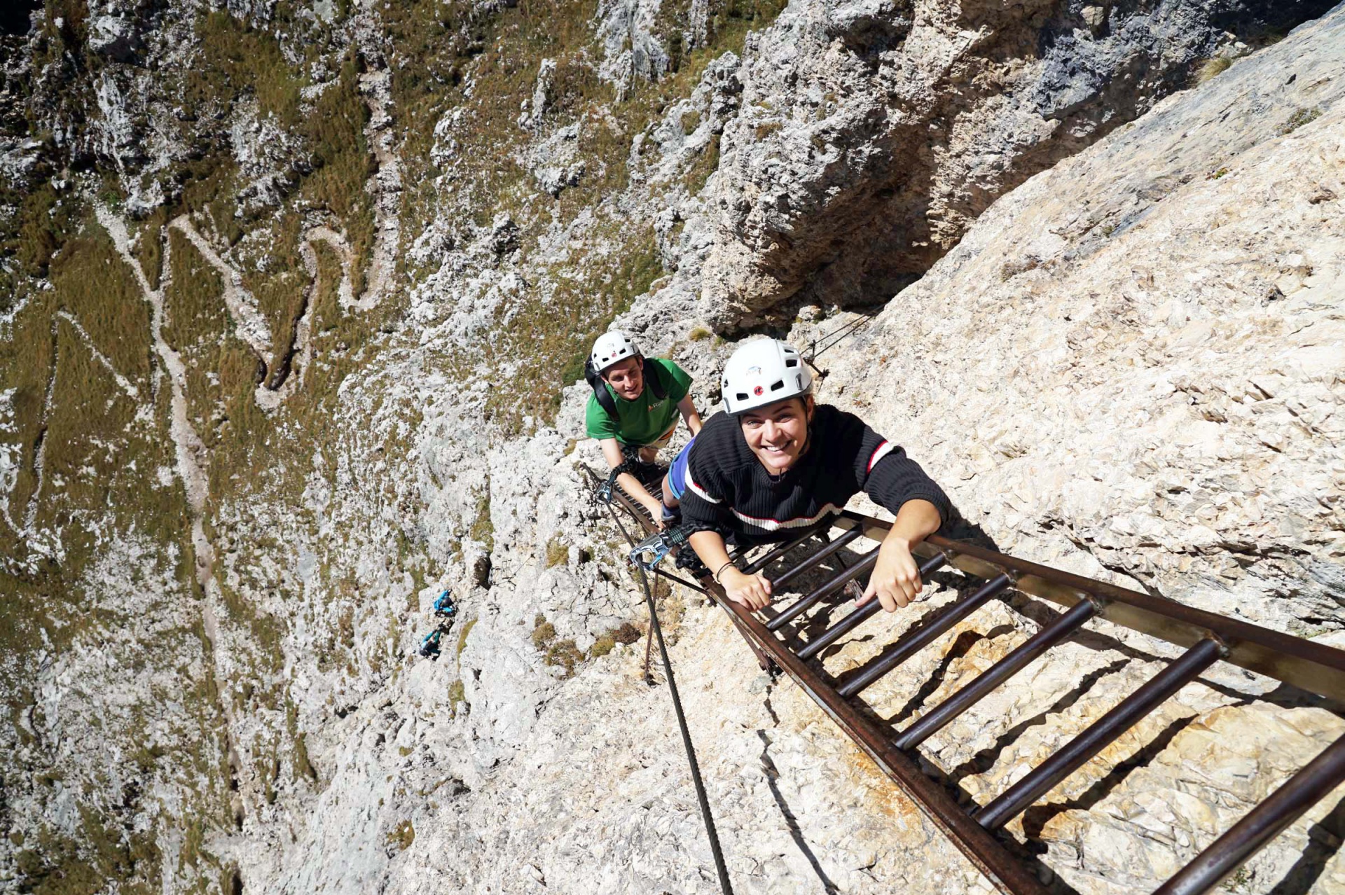 Catores Dolomites Guides - Anspruchsvolle Klettersteige mit Bergf&uuml;hrer