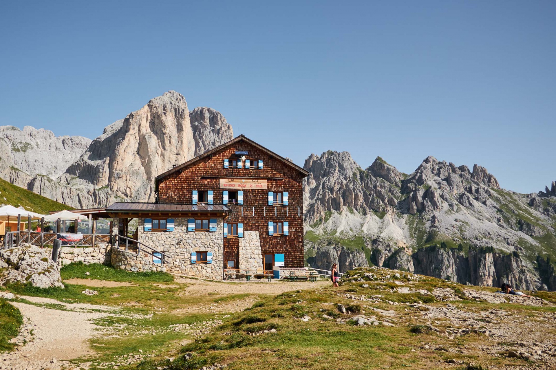 Catores Dolomites Guides - Mehrt&auml;gige Klettersteigtouren in den Dolomiten