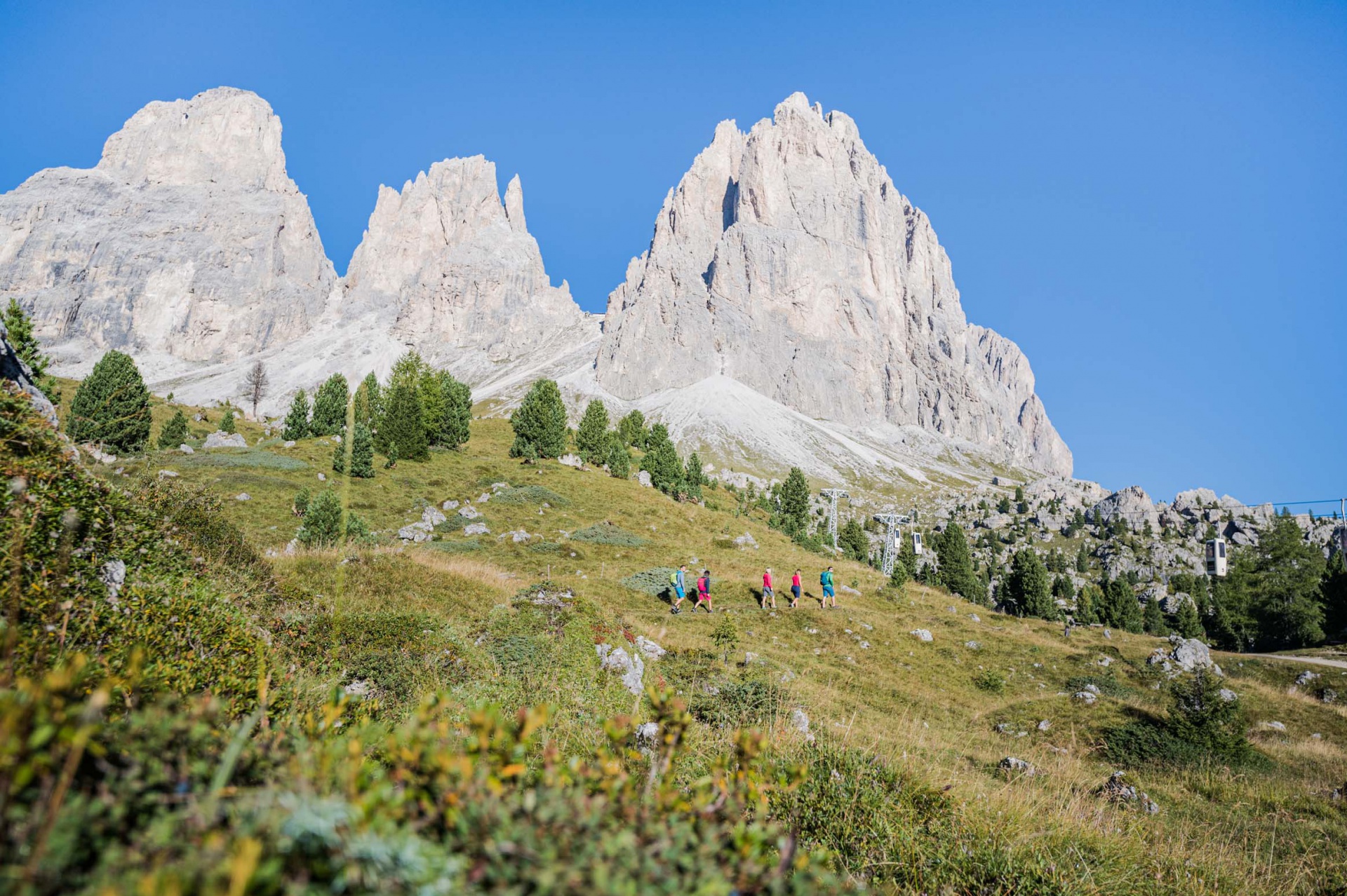 Catores Dolomites Guides - Gef&uuml;hrte Wanderungen Gr&ouml;den - Wochenprogramm