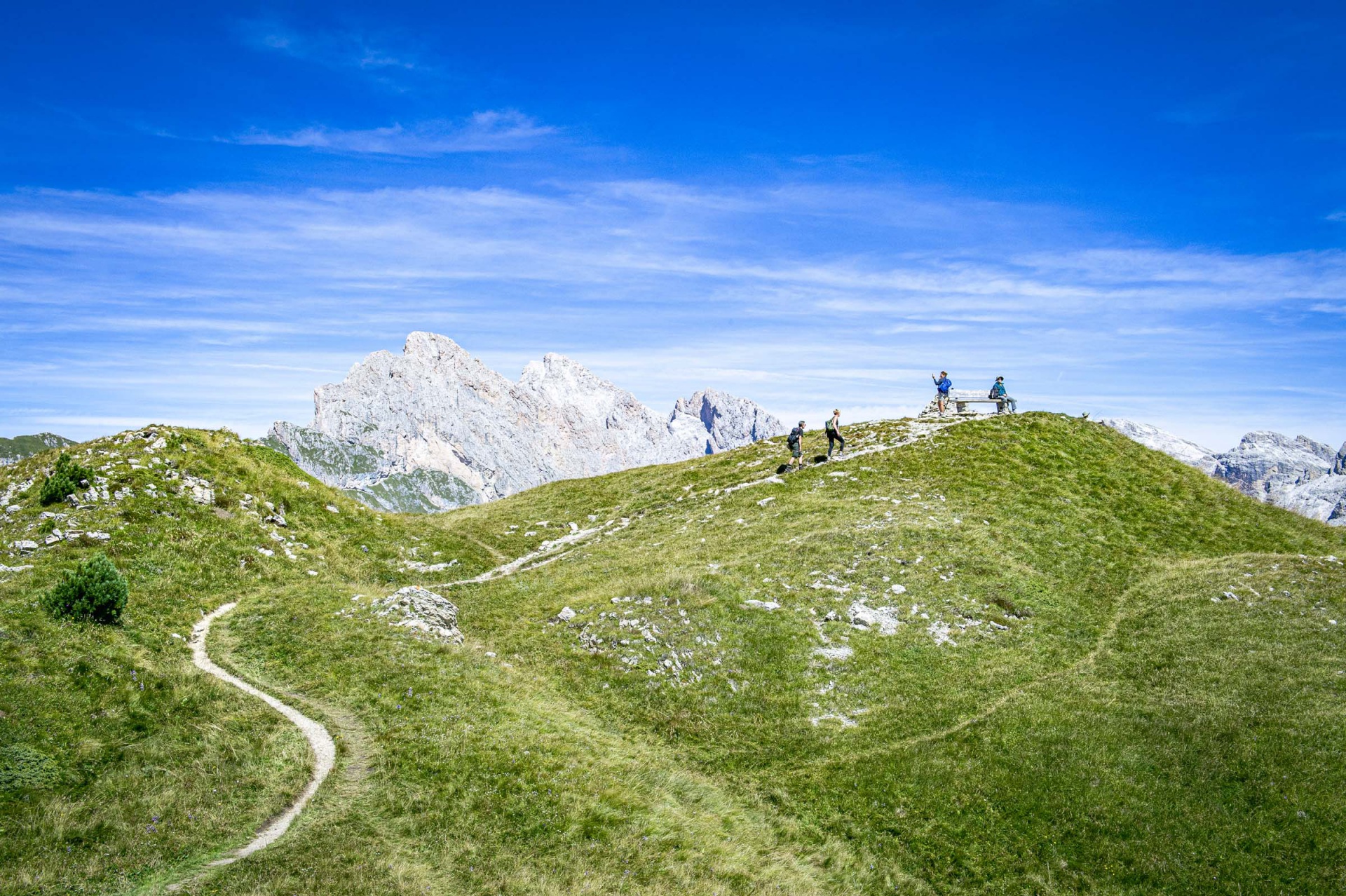 Catores Dolomites Guides - Mehrtageswanderungen in Gr&ouml;den und Dolomiten