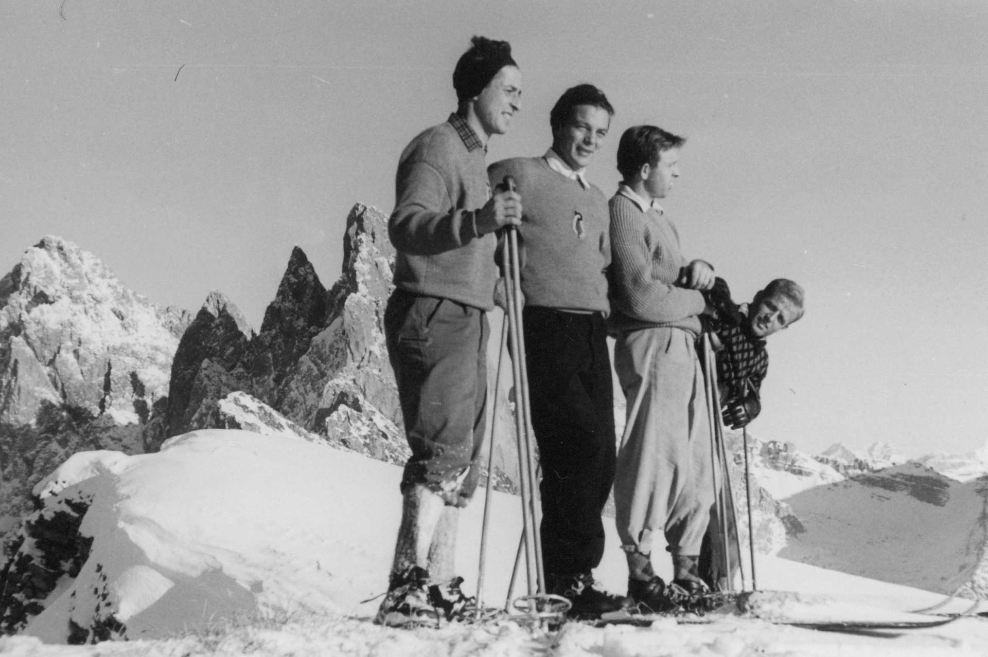 Catores Dolomites Guides - Geschichte der Catores