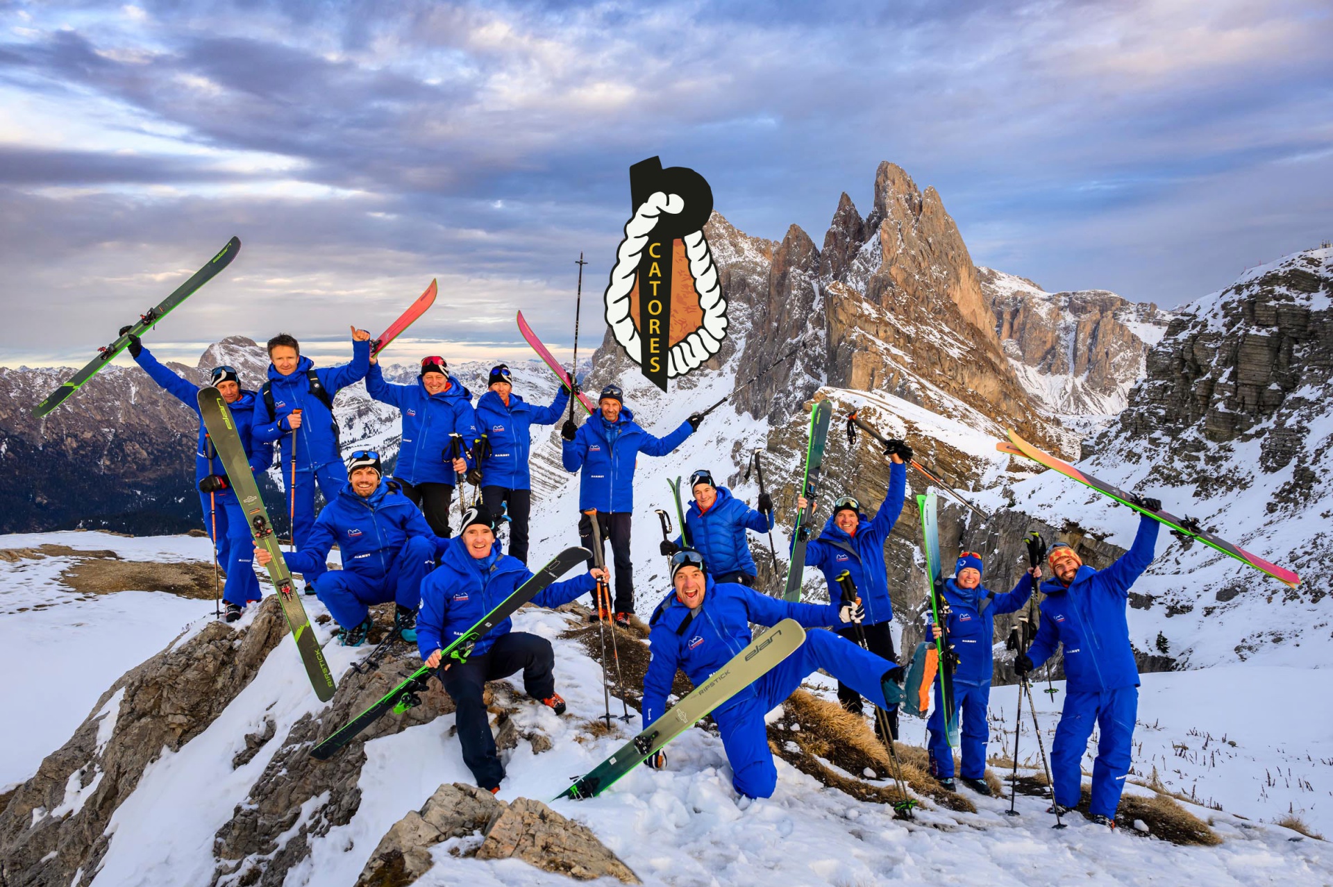 Catores Dolomites Guides - Team der Bergf&uuml;hrer Catores