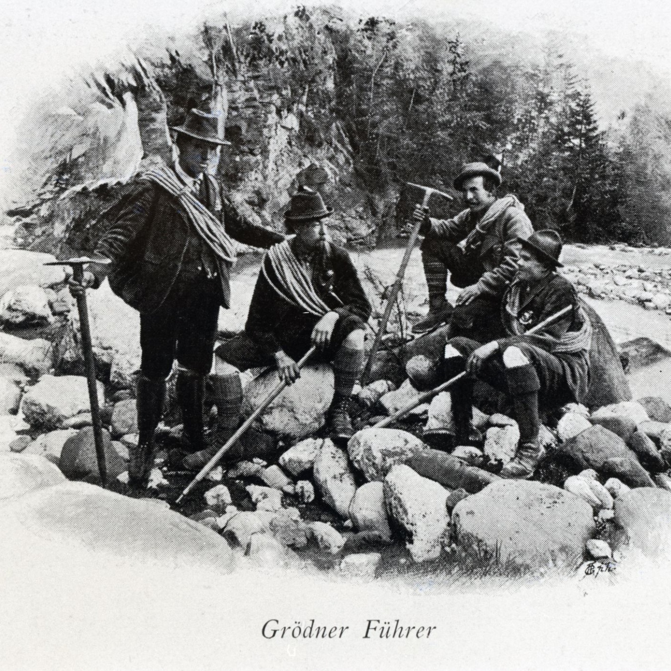 Pioniere und die Erschließung der Dolomiten Pioniere und die Erschließung der Dolomiten