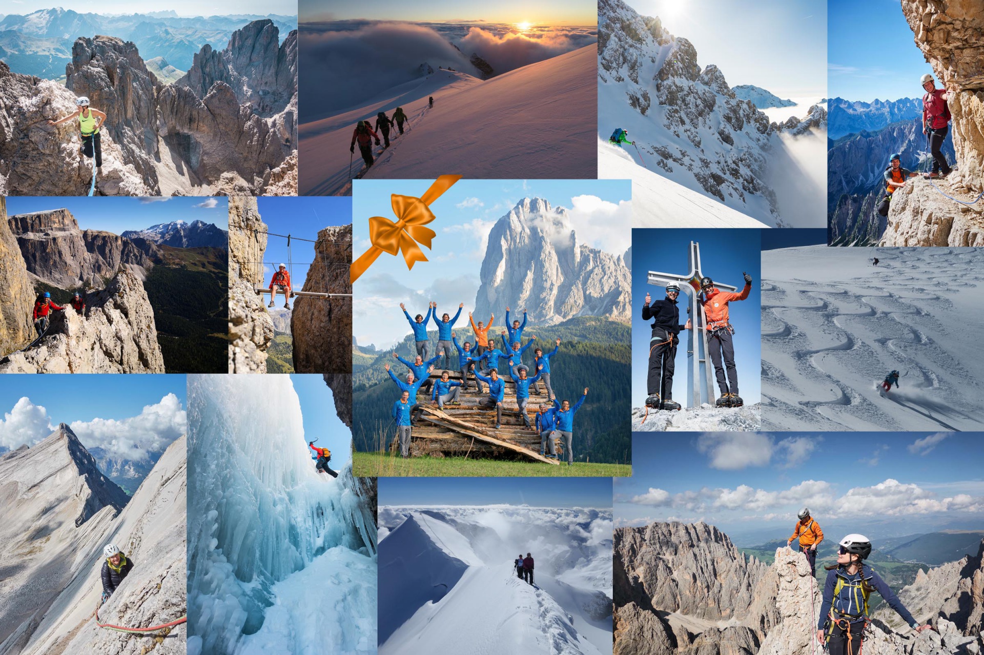 Catores Dolomites Guides - Gutschein &ndash; Gl&uuml;cksmomente in den Bergen schenken