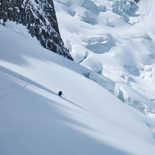 Gletscher und Tiefschneeabfahrten - Haute Route mit Bergf&uuml;hrer - Catores
