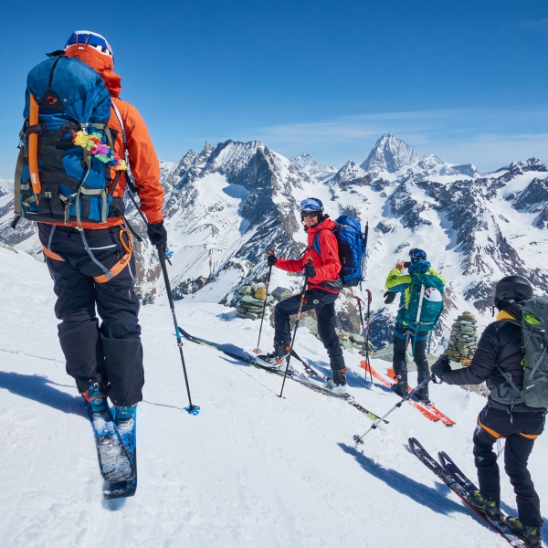 Pigne d'Arolla - H&ouml;chste Punkt der Haute Route - Haute Route mit Bergf&uuml;hrer - Catores