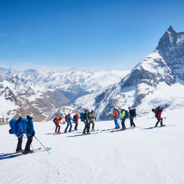 Matterhorn - Letzte Abfahrt nach Zermatt - Haute Route mit Bergf&uuml;hrer - Catores