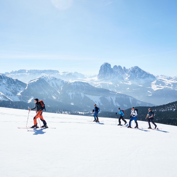 Rasch&ouml;tz mit herrlichem Panorama - Schnupper-Skitour Gr&ouml;den - Von der Piste ins Gel&auml;nde - Catores