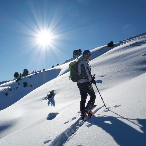 Leichte Aufstiege abseits der Pisten - Schnupper-Skitour Gr&ouml;den - Von der Piste ins Gel&auml;nde - Catores