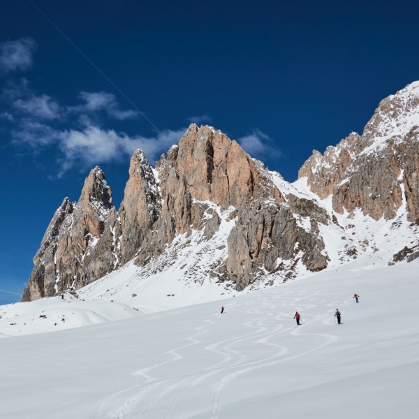  - Ski tour for beginners - Catores