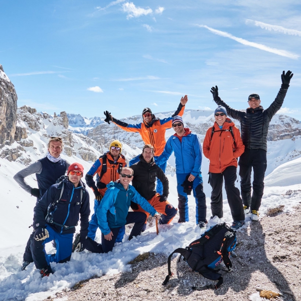  - Ski tour for beginners - Catores