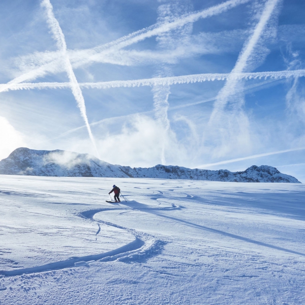  - Ski tour for beginners - Catores