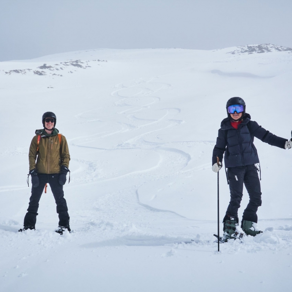  - Ski tour for beginners - Catores
