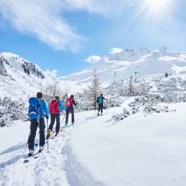 Genusstouren in S&uuml;dtirol - Individuelle Skitour mit Bergf&uuml;hrer - Catores