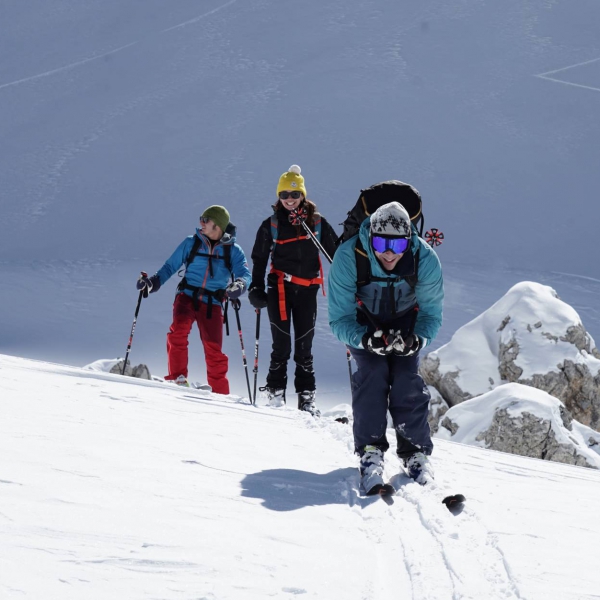 Skitouren Naturpark Puez-Geisler - Klassische Skitouren in Gr&ouml;den und Dolomiten - Catores
