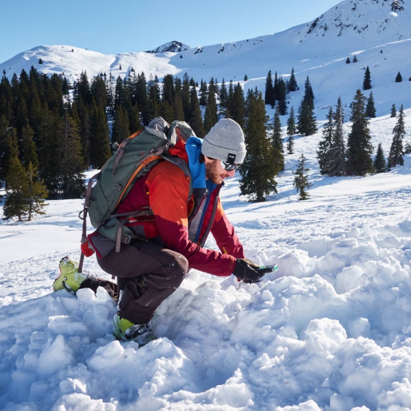 LVS Suche - Skitourenkurs f&uuml;r Einsteiger in den Dolomiten - Catores
