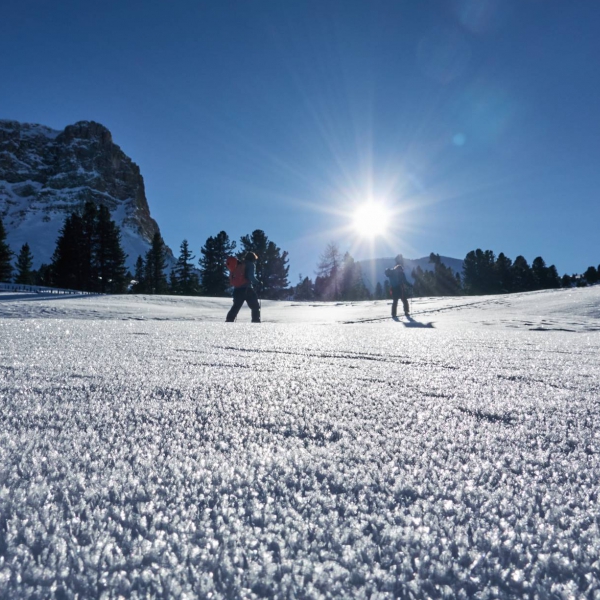 Oberfl&auml;chenreif in den Dolomiten - Skitourenkurs f&uuml;r Einsteiger in den Dolomiten - Catores