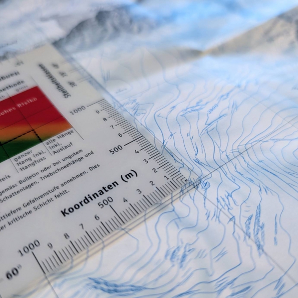 Kartenkunde Advanced - Skitourenkurs f&uuml;r Fortgeschrittene im Gr&ouml;dnertal - Catores