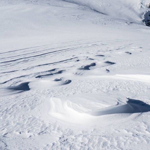 Windzeichen im Gel&auml;nde erkennen - Skitourenkurs f&uuml;r Fortgeschrittene im Gr&ouml;dnertal - Catores