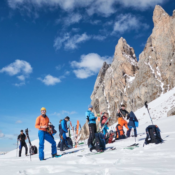 Ai piedi delle Odle &ndash; tour di sci alpinismo panoramico - Settimana di sci alpinismo in Val Gardena con le Guide Catores - Catores