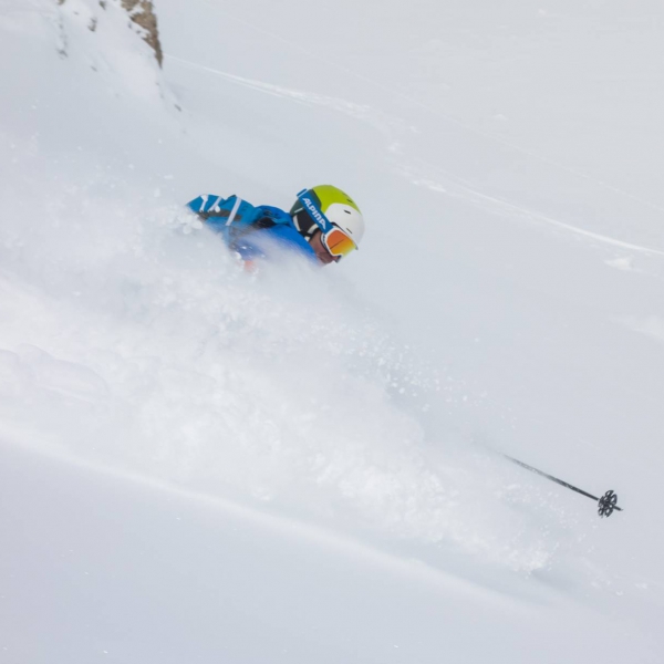 Esperienza di neve fresca nelle Dolomiti - Tour freeride individuale con guida alpina - Catores