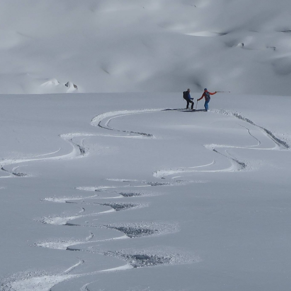Con le guide Catores in escursione - Tour freeride individuale con guida alpina - Catores