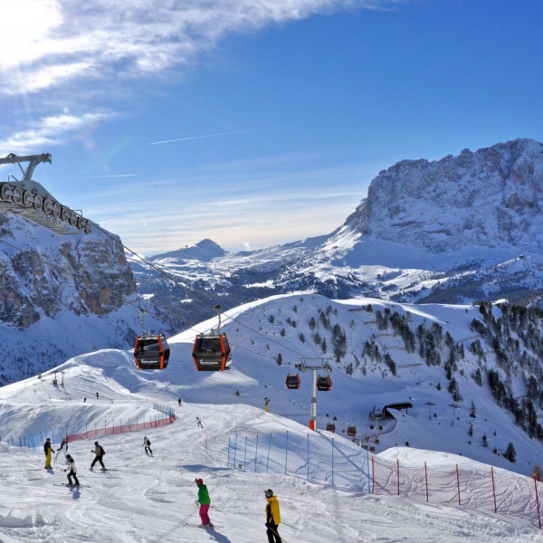 Dantercepies - Guida sciistica privata Val Gardena - Catores