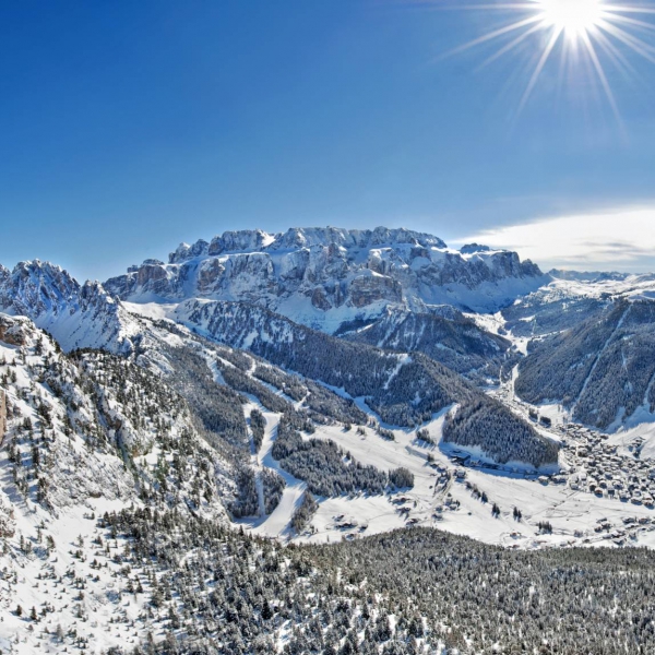 Skiparadies Sellaronda - Skirunde um den Sellastock - Sellaronda mit Skif&uuml;hrer - Catores