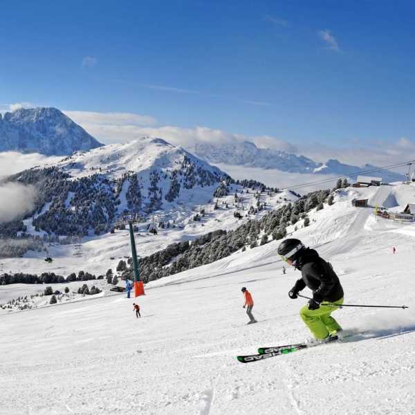 Seceda - Sunny side of Val Gardena - Gardena Ronda - Divertimento sulle piste intorno alla Val Gardena - Catores