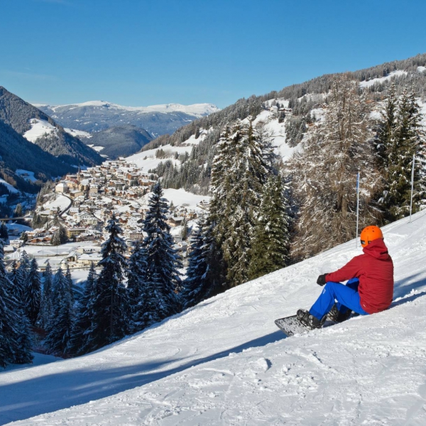Paradiso dello sci in Val Gardena - Gardena Ronda - Divertimento sulle piste intorno alla Val Gardena - Catores