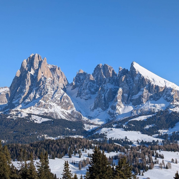 Gruppo del Sassolungo - Gardena Ronda - Divertimento sulle piste intorno alla Val Gardena - Catores