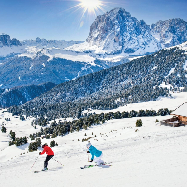 Seceda - Legendary 8 - Gardena Ronda - Divertimento sulle piste intorno alla Val Gardena - Catores