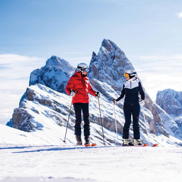 Seceda - Gardena Ronda - Divertimento sulle piste intorno alla Val Gardena - Catores