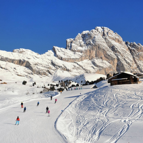 Comprensorio sciistico Seceda - La tua settimana bianca in Val Gardena - Catores