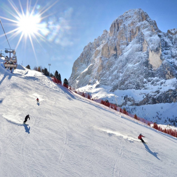 Saslong - Ciampinoi Val Gardena - La tua settimana bianca in Val Gardena - Catores