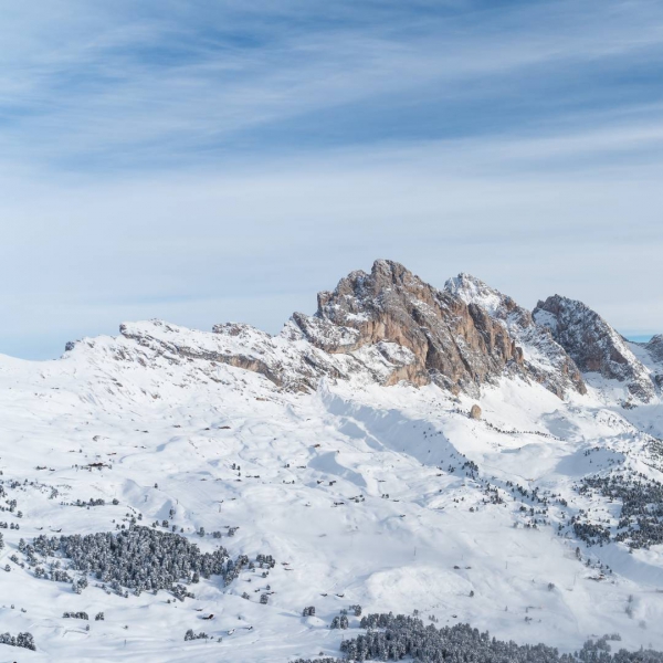 Seceda con vista sulle Odle - La tua settimana bianca in Val Gardena - Catores