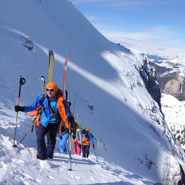 Val Culea - Sella - Freeride - Canali del Sella - Catores